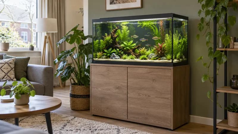 Aquarium 100 liter kopen: sets vergelijken en wat je extra nodig hebt