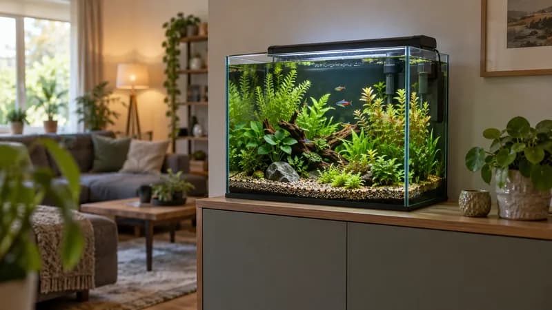 Aquarium 60 liter kopen: complete sets, afmetingen en welke vissen erin passen