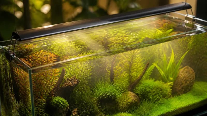 Aquarium LED-verlichting kiezen: lumen, spectrum en planten