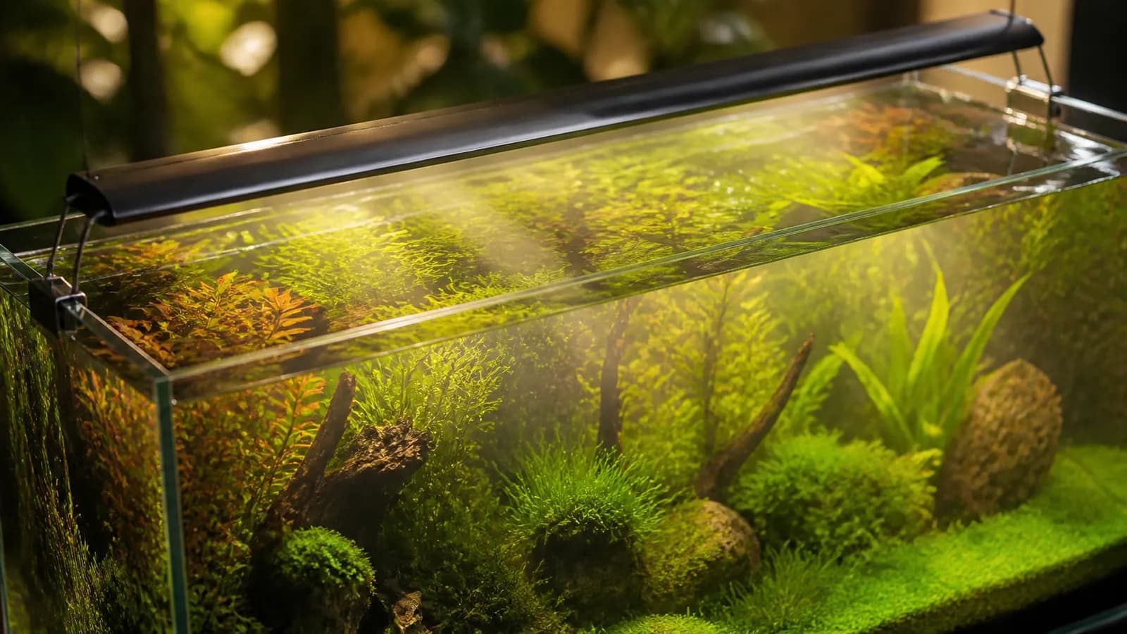 Aquarium LED-verlichting kiezen: lumen, spectrum en planten