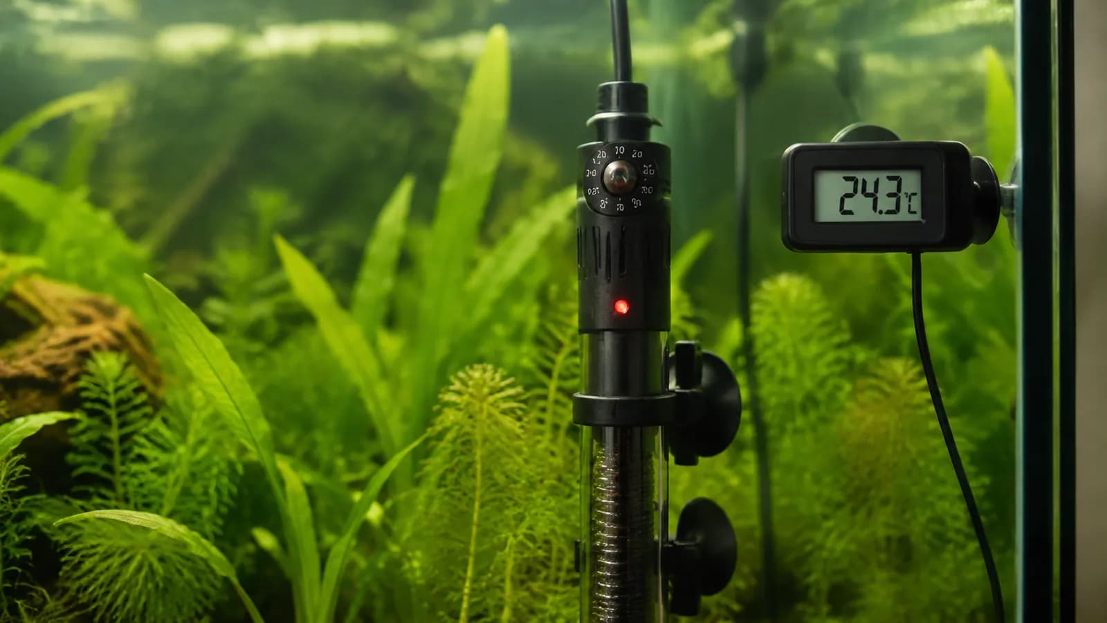 Aquarium verwarming kiezen: welk vermogen past bij jouw aquarium
