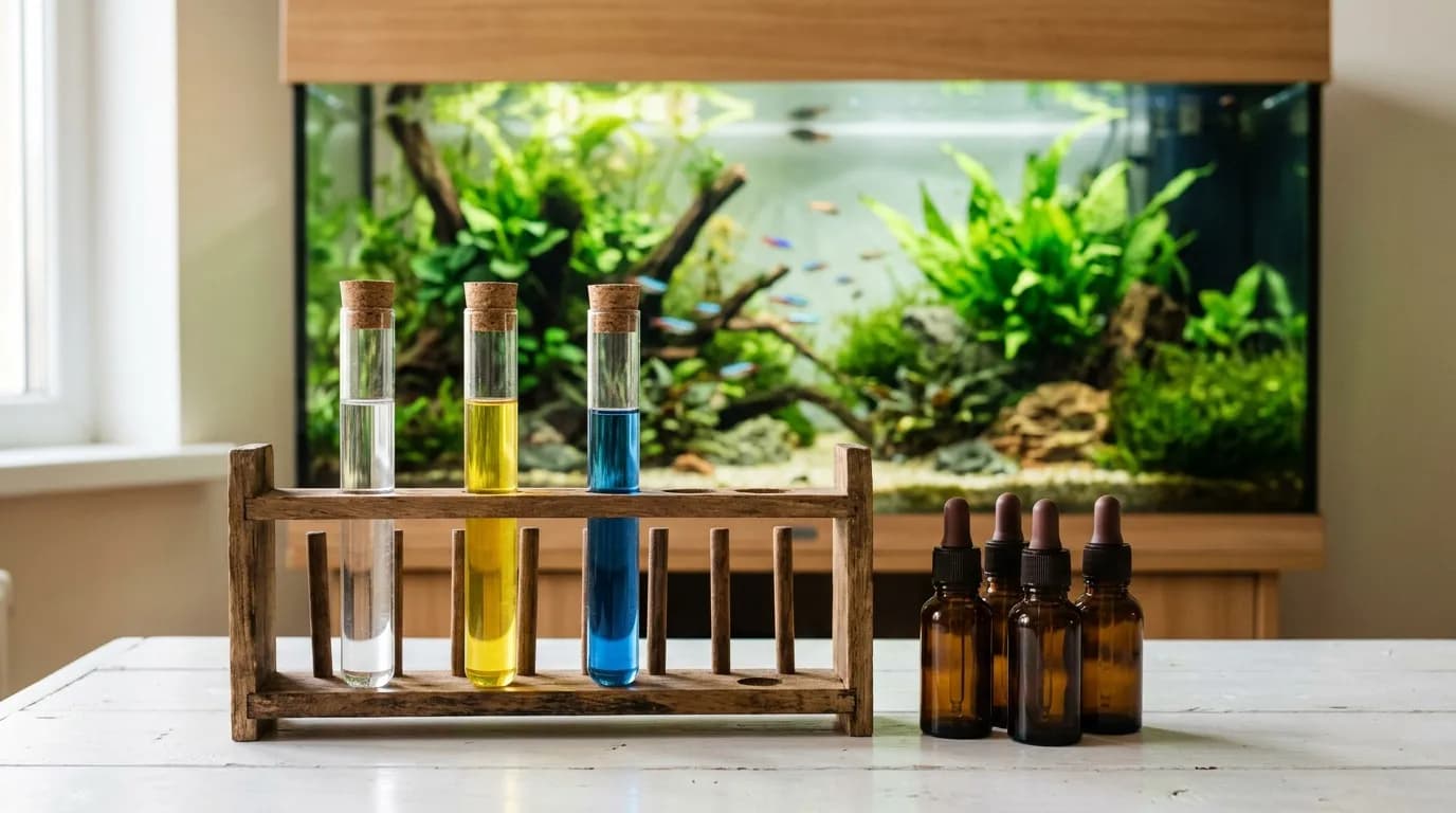 Aquarium water testen: waarden, methode en gevaarlijke uitslagen