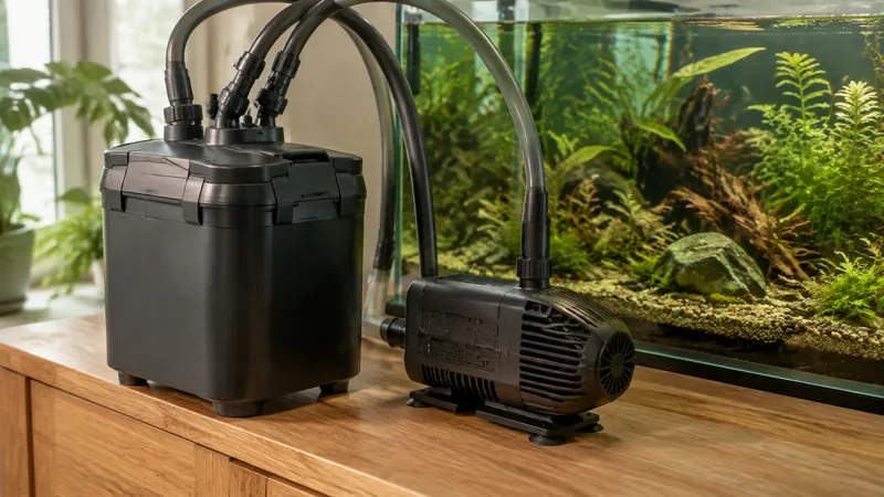 Aquariumpomp kiezen: welke pomp past bij jouw aquarium