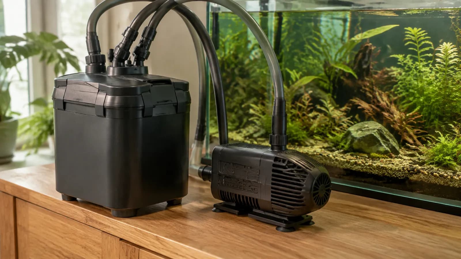Aquariumpomp kiezen: welke pomp past bij jouw aquarium