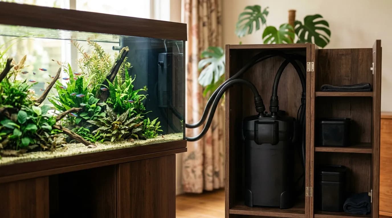 Binnenfilter of buitenfilter voor je aquarium kiezen