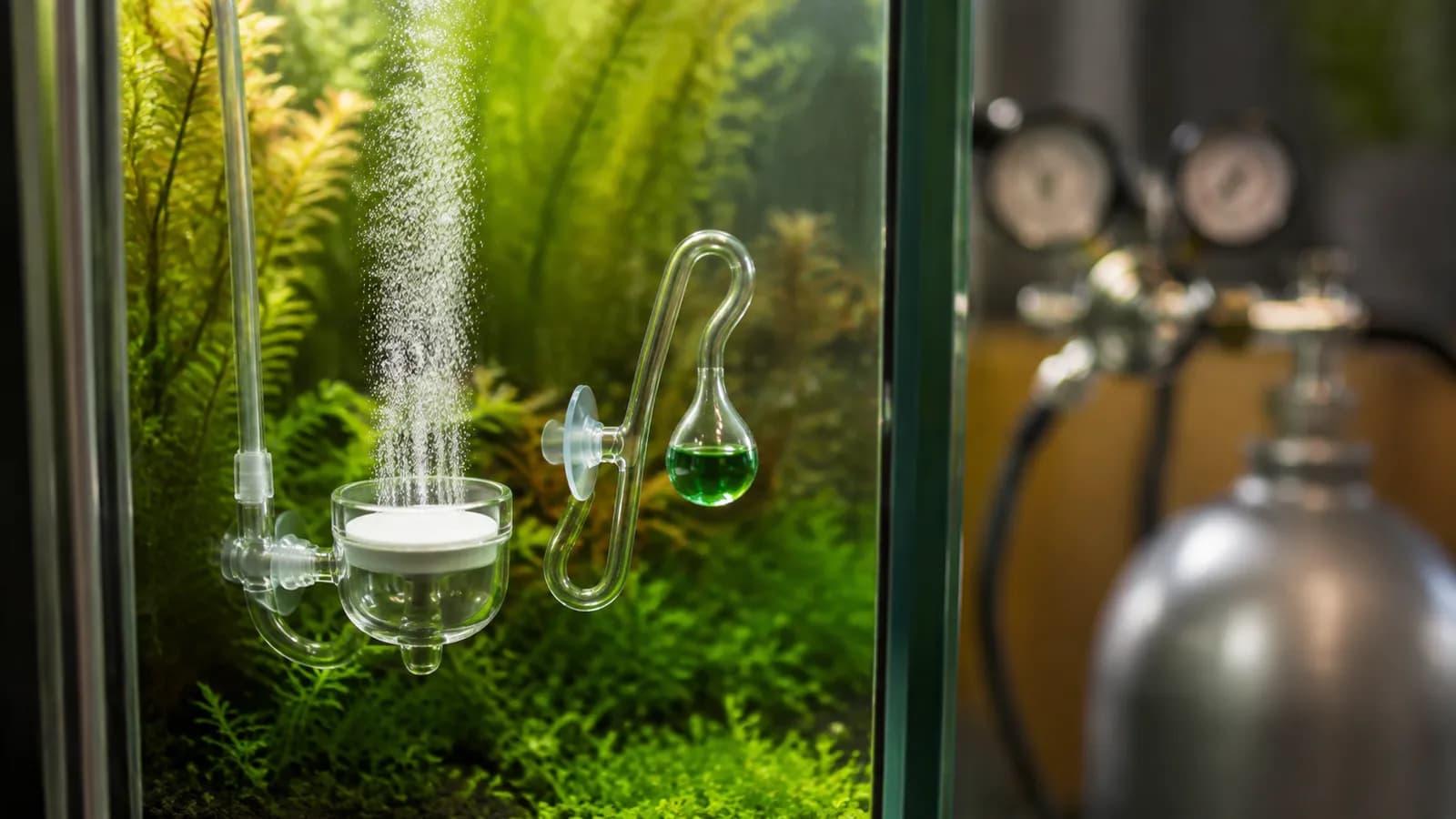 CO2 set voor je aquarium: heb je het nodig en welke set past bij jou