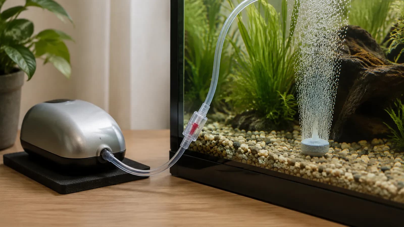 Luchtpomp voor je aquarium: heb je hem nodig en welke is echt stil