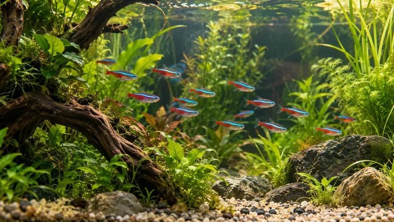 Tropische aquariumvissen voor beginners: welke soorten, temperatuur en verzorging
