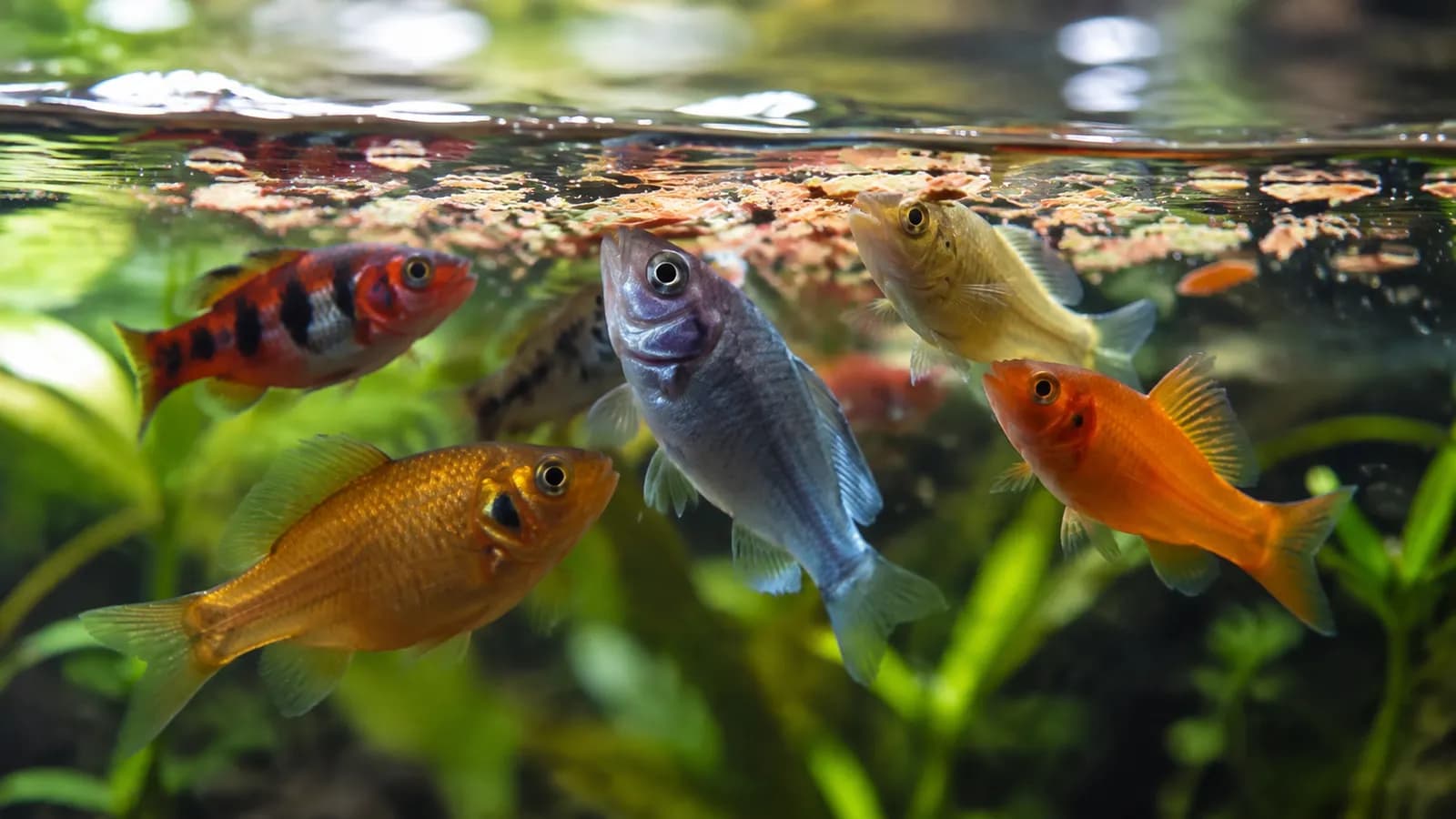 Visvoer kiezen: welk voer past bij welke aquariumvissen