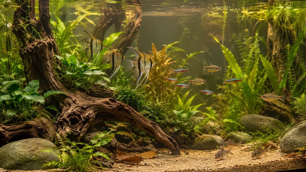 Hout voorweken voor het in de bak gaat, beperkt de bruine kleur.