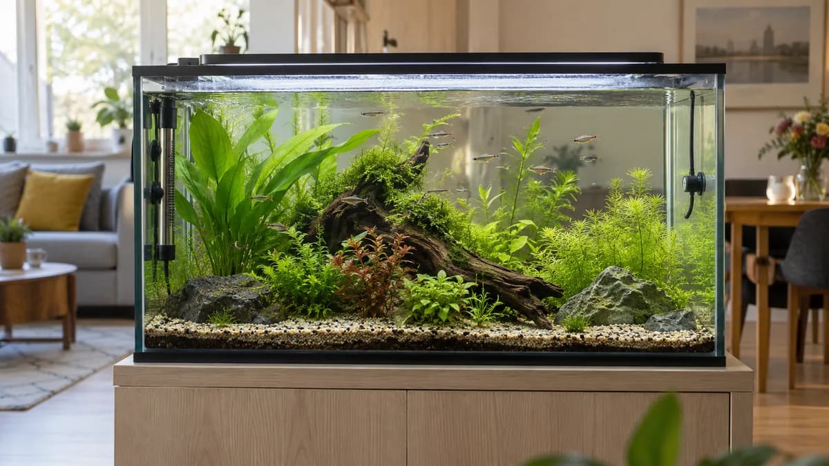 Een glazen en een digitale thermometer naast elkaar: twee onafhankelijke metingen van hetzelfde water.
