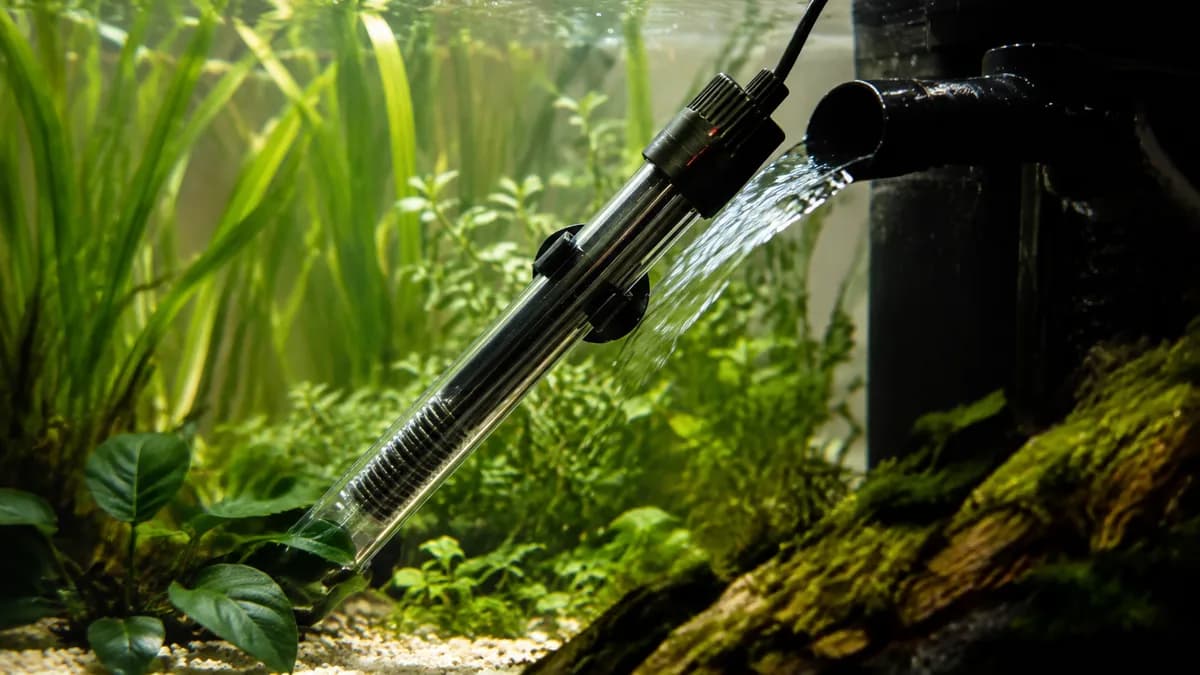 Plaats het verwarmingselement in de waterstroom, niet verborgen in een stilstaande hoek.