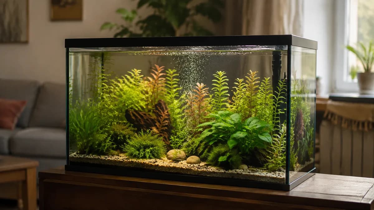 De beweging aan het wateroppervlak is belangrijker dan zo veel mogelijk bellen.