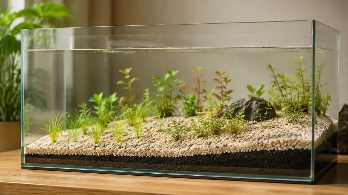Een afgedekte voedingsbodem geeft wortelplanten ruimte zonder in beeld te komen.