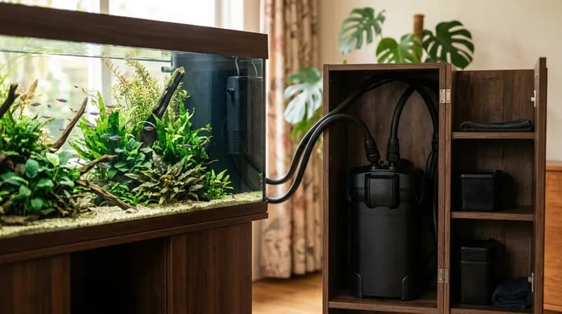 Binnenfilter of buitenfilter voor je aquarium kiezen