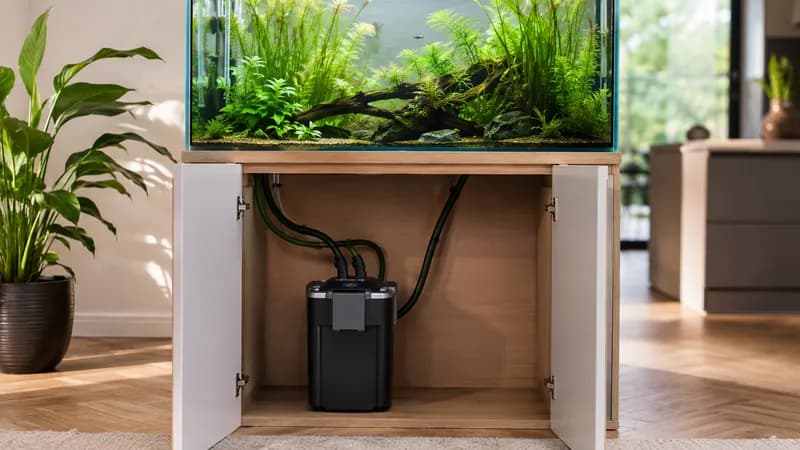 Extern aquariumfilter kiezen: beste buitenfilters per inhoud
