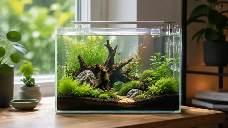Nano aquarium kopen: de beste kleine aquariumsets en waar je op let