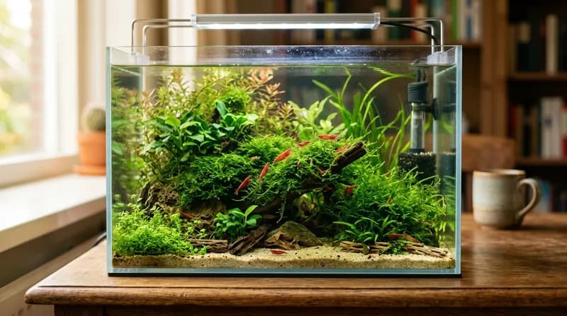 Vissen voor nano aquarium: wat kan en wat niet