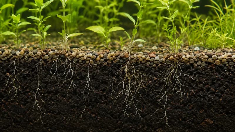 Voedingsbodem voor je aquarium: welke bodem laat planten echt groeien